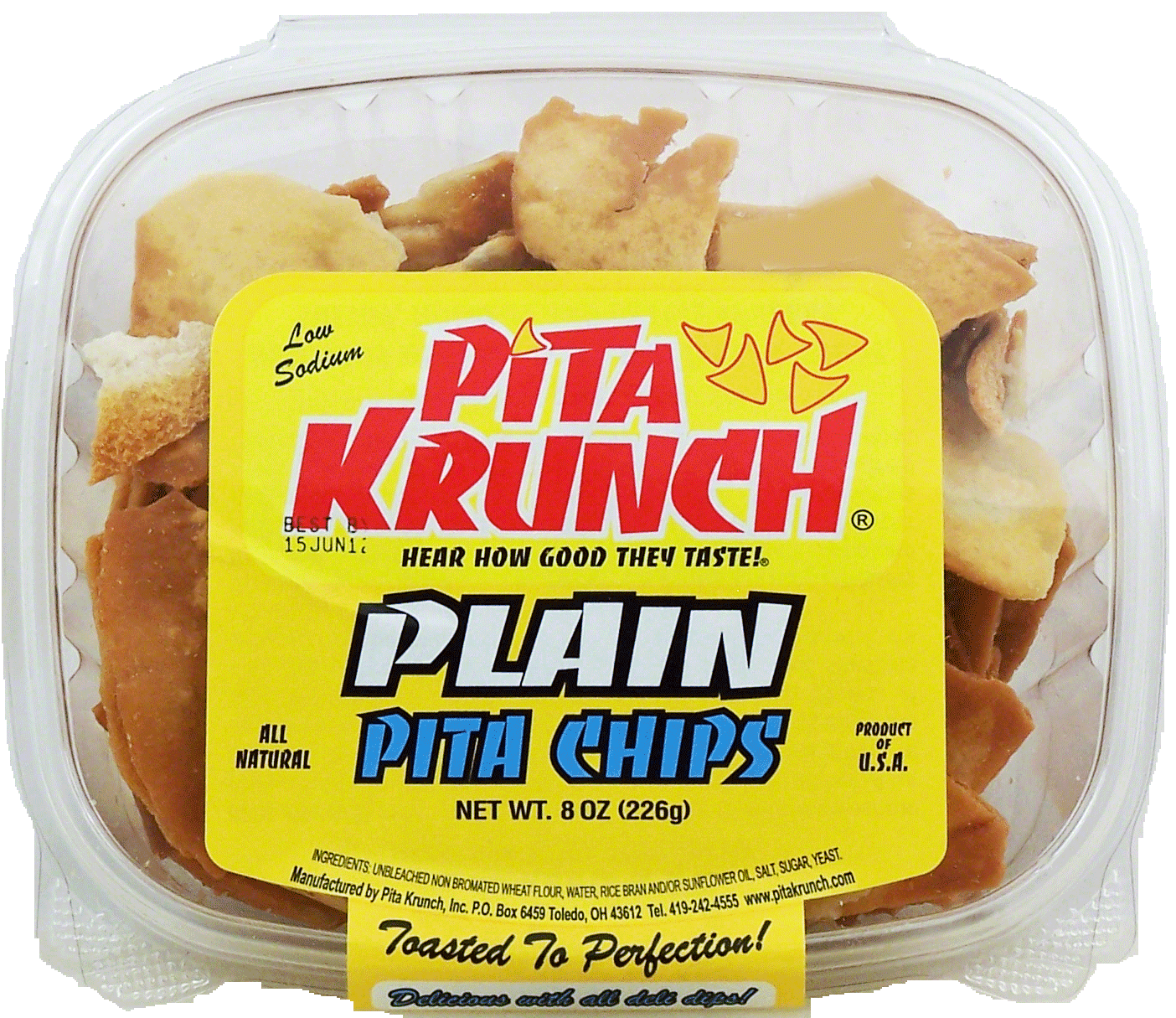 Pita Krunch  plain pita chips Full-Size Picture